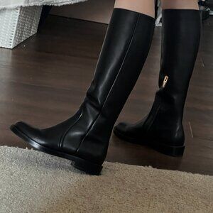Gianvito Rossi - Knee-high Riding Boots